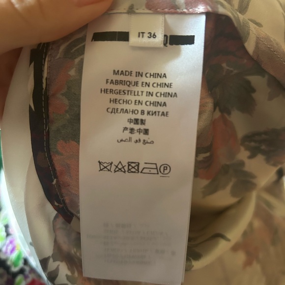 MCQ by Alexander McQueen silk mini dress - Picture 4 of 10